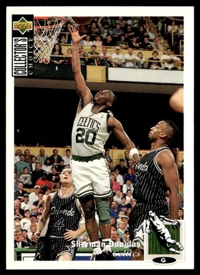 1994-95 Collector's Choice Sherman Douglas Boston Celtics #120 - Image 1 of 2