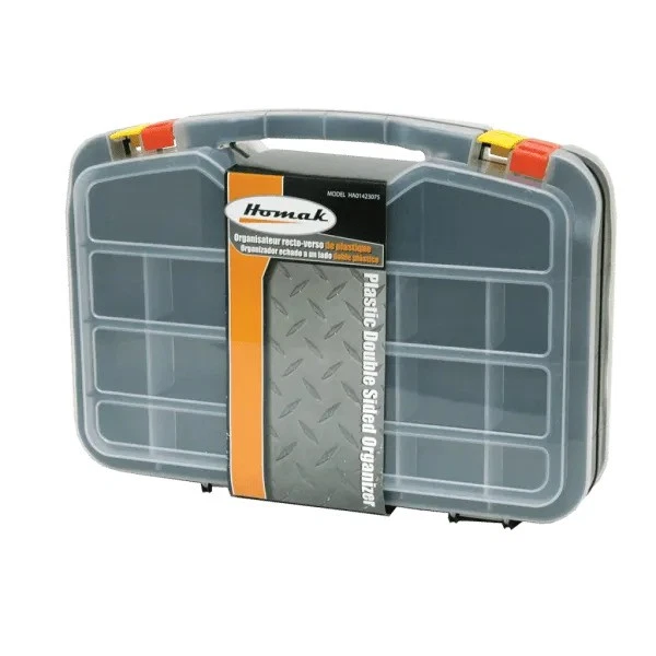Homak HA01423075 Plastic Double-Sided Tool Organizer - Image 1 of 1