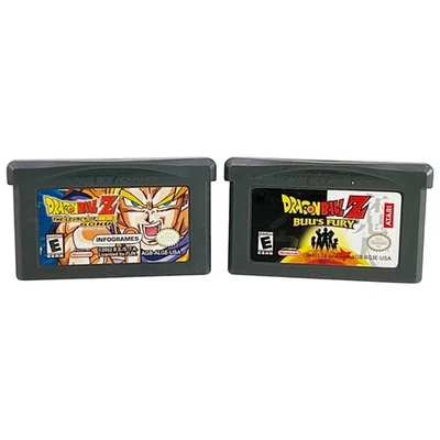 Dragon Ball Z Buu's Fury & The Legacy of Goku For Nintendo Game Boy Advance  - Image 1 of 4