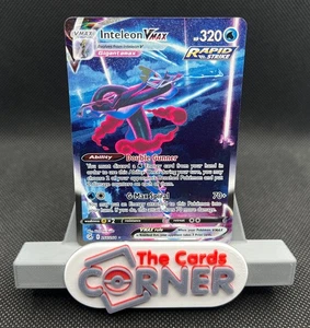 Inteleon VMAX Alt Art 266/264 Pokemon Fusion Strike NM - Bild 1 von 1