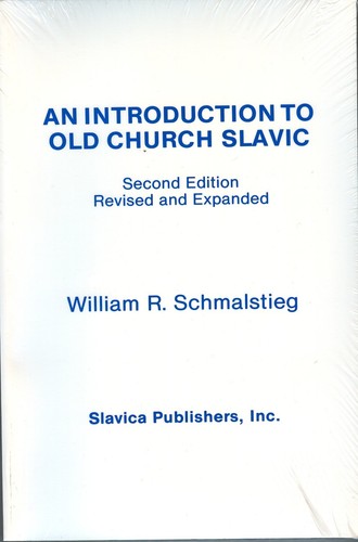 An Introduction to Old Church Slavic by Schmalstieg | eBay