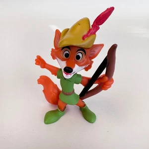 Robin Hood Fox Miniatur Figur Disney 100 Years Spirited Adventures Collection - Bild 1 von 6