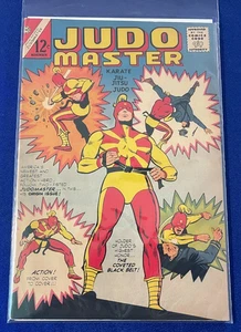 vintage 1965 CDC COMIC Special War Series Judomaster #1 6+ Bagged/Boarded Karate - Picture 1 of 7
