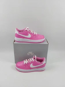 Nike Air Force 1 "Playful Barbie" Grade School Size 6.5Y  - Picture 1 of 8