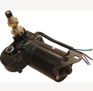 NEW FRONT WIPER MOTOR FITS JOHN DEERE APPLICATIONS 1963-2009 RE56380 RE58851 - Imagen 1 de 2