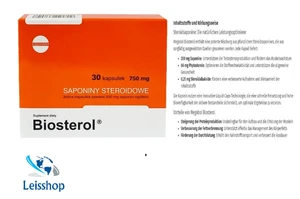 Megabol Biosterol Saponiny Steroidowe (30 Kapseln) - Bild 1 von 1