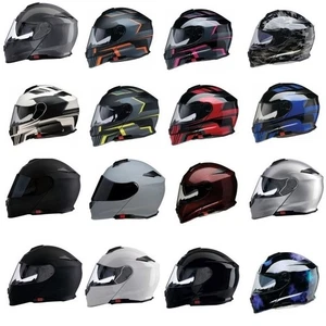 2025 Z1R Solaris 2.0 Modular Motorcycle Helmet - Pick Size & Color - Foto 1 di 27