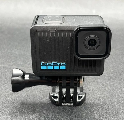 GOPRO HERO 12MP 4K ACTION CAMERA AMFR1 W/ CHEST HARNESS (MVP034627) - Image 1 of 4