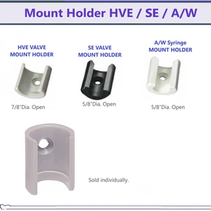 Soportes de montaje dental válvula HVE / válvula SE / montaje de jeringa de agua de aire, autoclave - Imagen 1 de 10