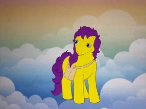 My Little pony animation Cels production art vintage cartoons Cel Hasbro I23 - Picture 1 of 2