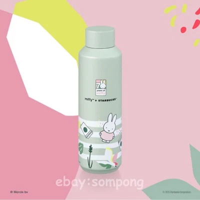 Starbucks Miffy 2025 Gift Christmas New Year Cup Mug Tote Bag Limited Brand New. - Image 1 of 4