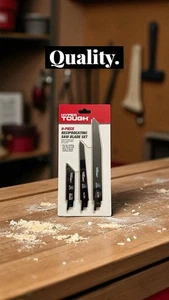 Hyper Tough 9 Piece Reciprocating Saw Blade Set NEW Sealed - Picture 1 of 3