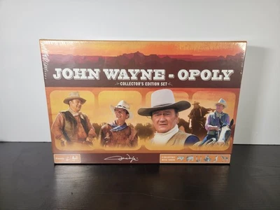 John Wayne-Opoly Edición Coleccionista Juego de Mesa Obras Maestras Completo NUEVO Monopoly Foto 1 de 4