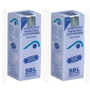 2x Homeopathic Eye Drops for Human Bacterial, Viral and Fungal Infection - 10 ml - Picture 1 of 3