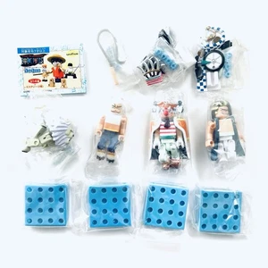 One Piece DeQue Buggy Cabaji Mohji Richie sets unifive 2002 Old Action Figure - Picture 1 of 8