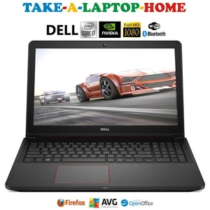 Dell Inspiron 7559 Gaming Laptop Core i7 NVIDIA GTX Graphics 15.6" IPS FHD 1Tb - Picture 1 of 10