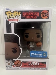 Funko Pop! Vinyl: Stranger Things - Lucas - Walmart (Exclusive) #1246 - Picture 1 of 6