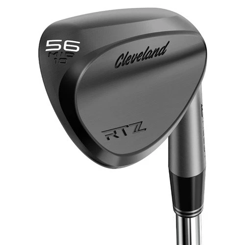 Cleveland RTZ Mid Grind Black Satin 52* Gap Wedge 52-10 Stl Dynamic Gold Excnt