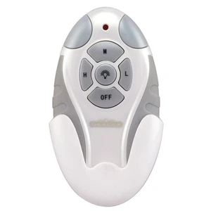 Fanimation CRL4 White 3 Speed Fan & Light Remote Control With Receiver - Picture 1 of 1