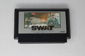 SWAT: Special Weapons and Tactics (JPN) Famicom (Region Locked)