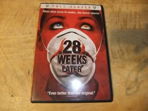 2007 28 Weeks Later DVD ZOMBIE MOVIE BOYLE GOOD TESTED APOCALYPSE FULL SCREEN - Imagen 1 de 3