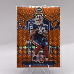 2024 Panini Prizm Mosaic Lee Evans #246 Arancione /199 - Foto 1 di 3