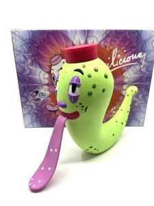 Gary Baseman Slugilicious Verde 8" Arte Juguete Artes Desconocido - Imagen 1 de 5