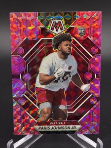 2023 Mosaic Paris Johnson Jr. Camo Pink No. 354 - Picture 1 of 10