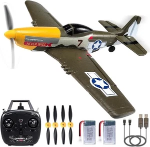 4 Channel RC Plane for Adults Remote Control Airplane Ducted Fans - Picture 1 of 18