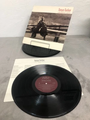 TANYA TUCKER GREATEST HITS - 1989 CAPITOL VINYL LP R153968 LP Record - NM (CY71) - Image 1 of 4