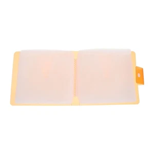 Estuche de almacenamiento de discos portátil de 1 pieza de 12 capacidades contenedor de DVD para almacenamiento en el hogar - Imagen 1 de 12