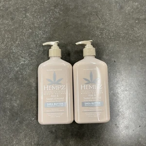2 Qty Hempz Koa & Sweet Almond Smoothing Herbal Body Moisturizer 17 fl. oz Ea - Picture 1 of 1