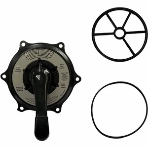For Hayward SPX0710XBA17 Key Cover & Handle Assembly SP 710XR50 Multiport Valves - Picture 1 of 7