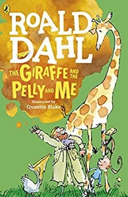 The Giraffe and the Pelly and Me Paperback Roald Dahl Foto 1 de 2