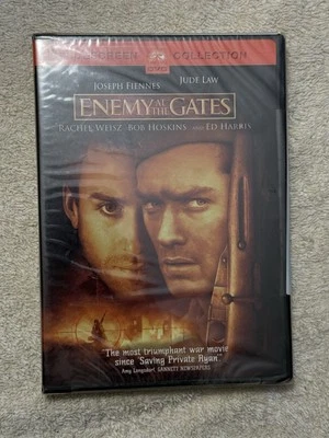 Enemy at the Gates Widescreen DVD 2001 Paramount New SEALED MOVIE - Image 1 of 3