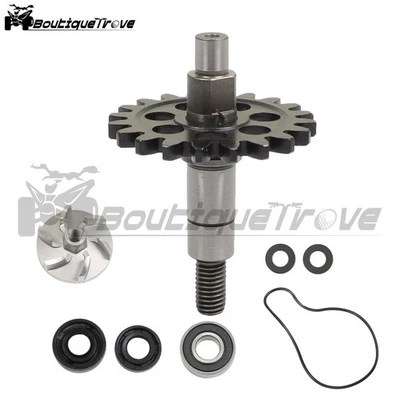 Kit de engranajes de eje impulsor de bomba de agua para Yamaha YZ250F 2001 2002 2003-2012 2013 Foto 1 de 4