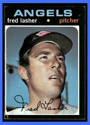 Topps 1971 - Fred Lasher #707 Ex Foto 1 de 3