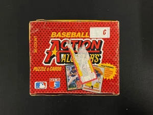 1985 Donruss Action All-Stars Big Cards Box, 36 unopened packs! Sandberg, Ryan+ - Picture 1 of 6