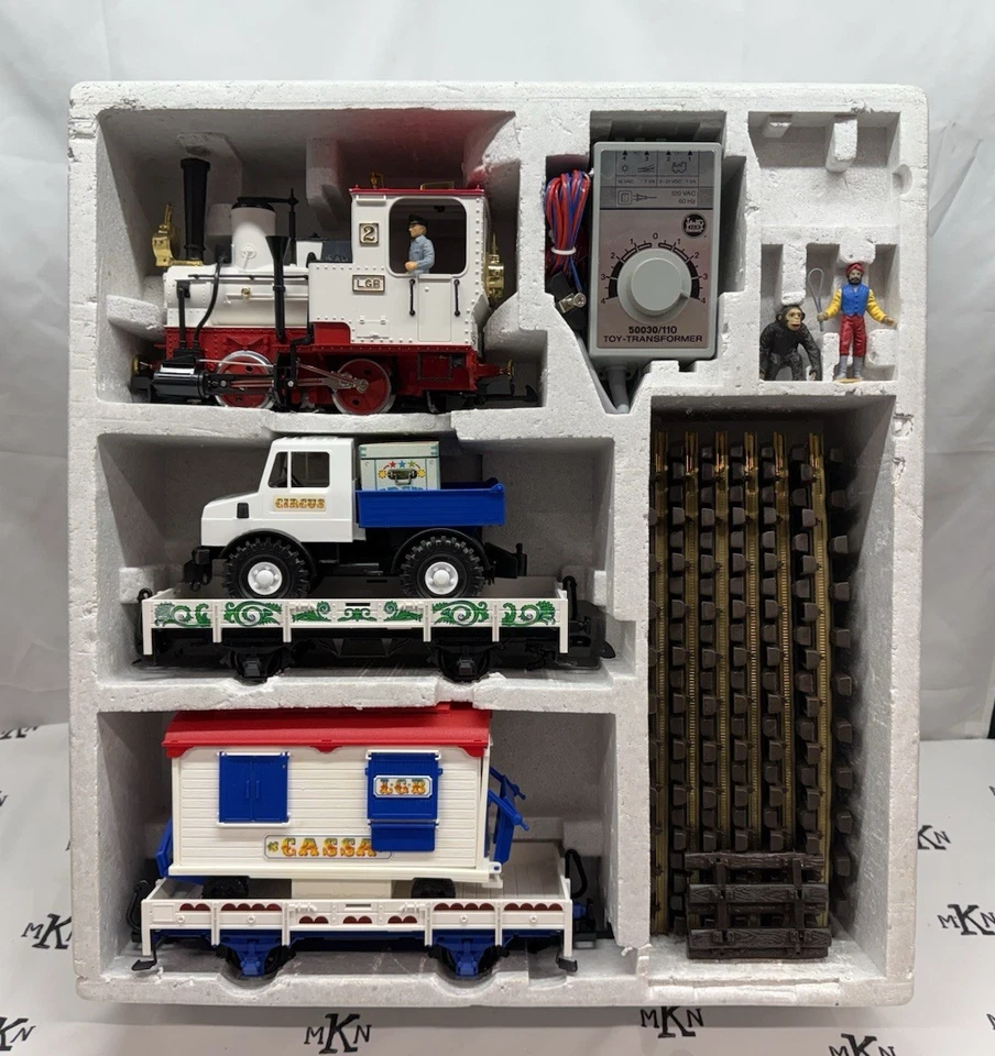 LGB 21988 Circus Train Starter Set Complete with track G Scale - Image 1 of 4