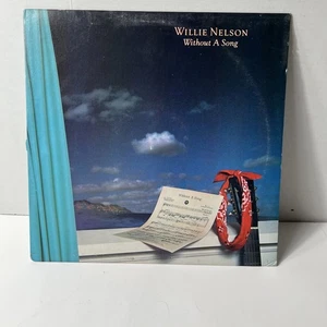 Willie Nelson - Without A Song Lp Vinyl Columbia FC 39110 ￼￼￼ - Imagen 1 de 10