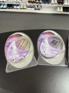 Lot Of 1 B-B Type Cable And 3 IEEE 1394 Cables - Picture 1 of 10