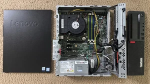 Lenovo ThinkCentre M720s SFF Intel i3/5/7 8th/9th Gen Barebone PC NO CPU/RAM/HDD - Picture 1 of 3
