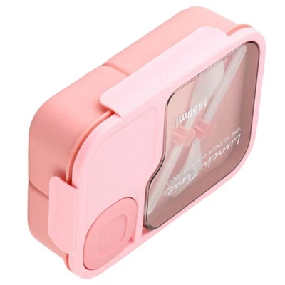 Convenient Lunch Organizers with Cutlery Set for Balanced Meals Outdoors - Bild 1 von 4