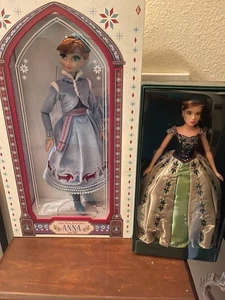 Disney Store Fashion Figur Frozen Fever Limited Edition Prinzessin Anna Puppe 17'' - Bild 1 von 8