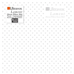Ultravox Lament (Steven Wilson Stereo Mix) (CD) Album - Picture 1 of 1