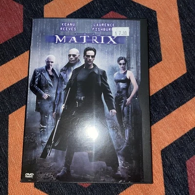 The Matrix (DVD, 1999) Wide Screen Version Keanu Reeves! OOP! Brand New! Sealed! - Image 1 of 4