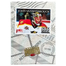 1997-98 Donruss Priority - Stamp ! John Vanbiesbrouck