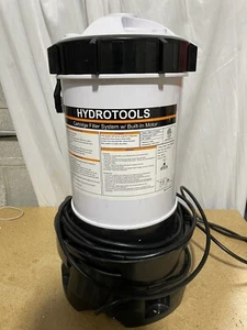 Hydrotools 25 SQ FT Cartridge Filter System w/Built-in Pump - Above Ground Pool - Picture 1 of 7