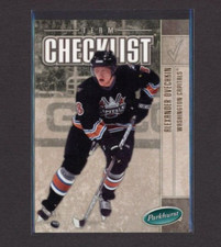 2005-06 Parkhurst #700 Alexander Ovechkin Team Checklist