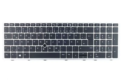 Tastatur für HP EliteBook 755 850 G5 G6 | Deutsch DE QWERTZ | - Bild 1 von 2